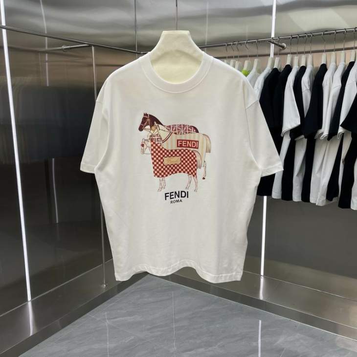 Picture of Fendi T Shirts Short _SKUFendiS-2XLhgntx3714290